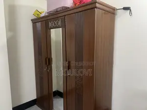 3 Part Almirah (Mdf Board) for Sale