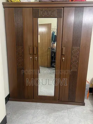 3 Part Almirah (Mdf Board) for Sale