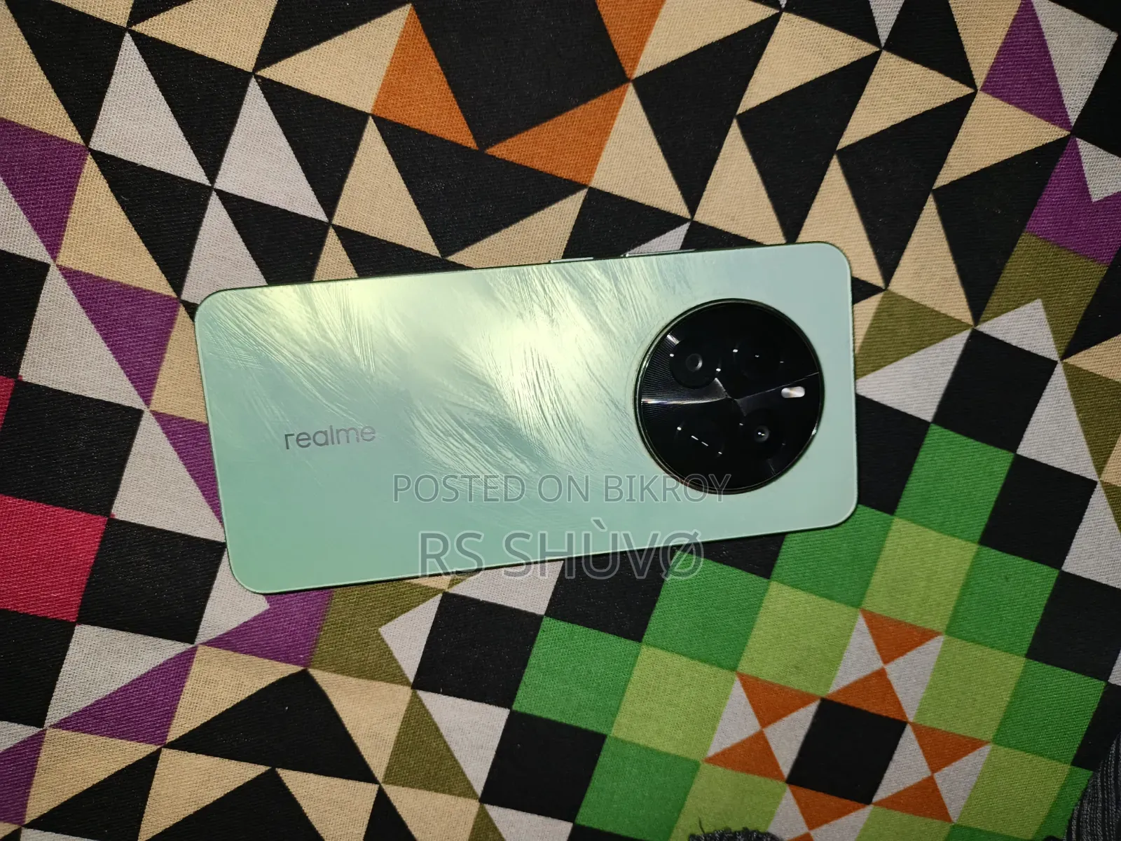 Realme P3 Pro 128 GB Green