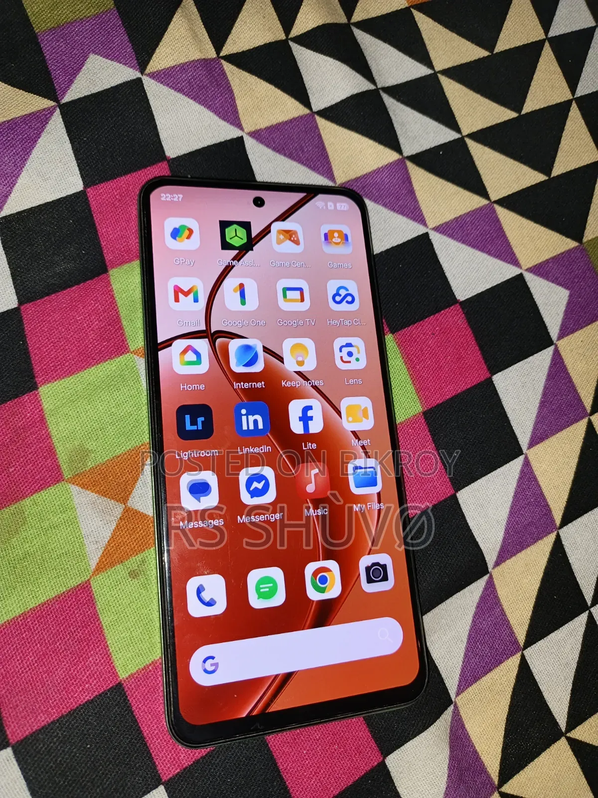 Realme P3 Pro 128 GB Green