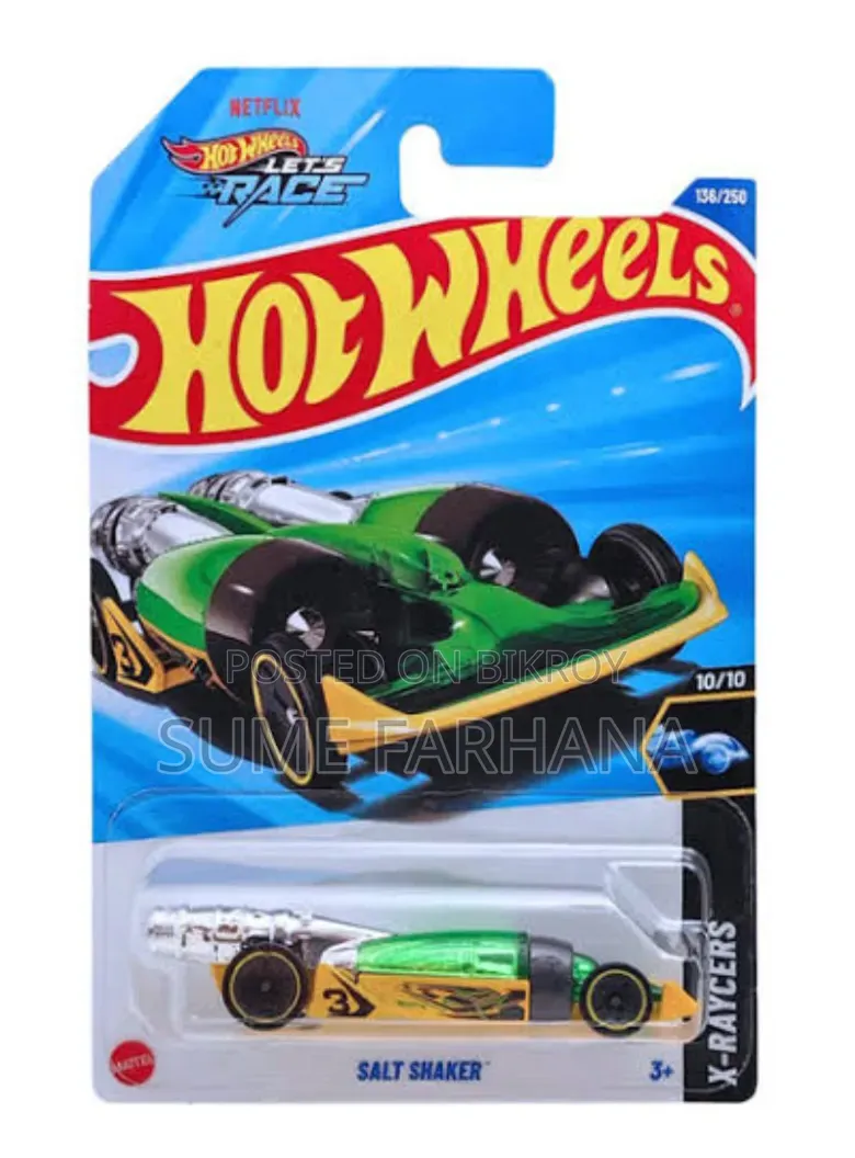  Brand New 2025 Hot Wheels Intake | 100% Original | Only ৳300