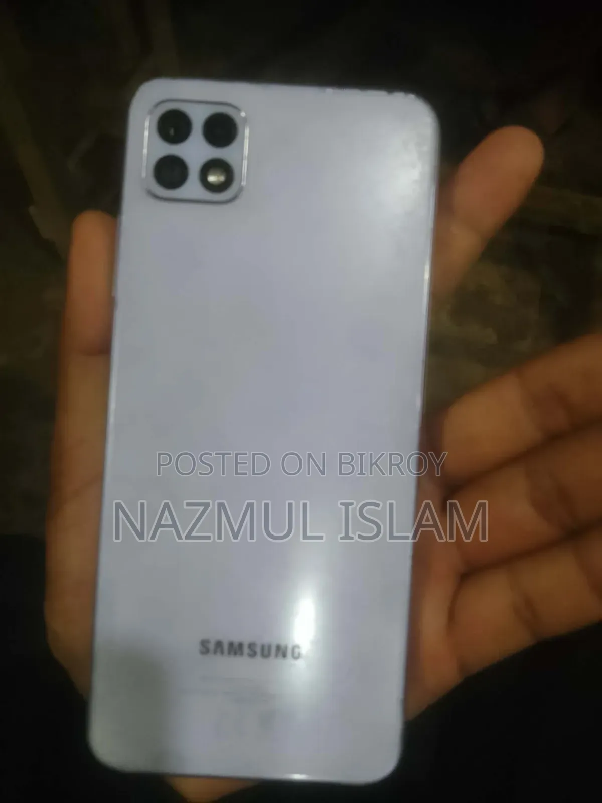 Samsung Galaxy A22 5G 64 GB White