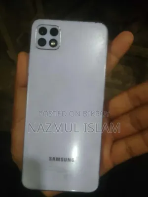 Samsung Galaxy A22 5G 64 GB White