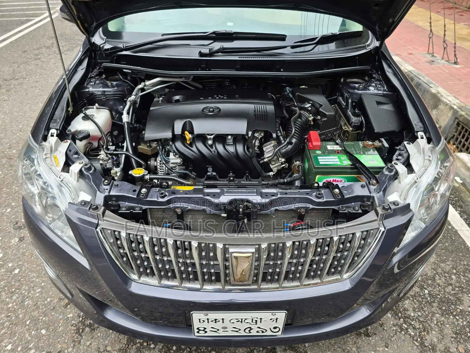 Toyota Premio 1.5 Front Wheel Drive 2015 Gray