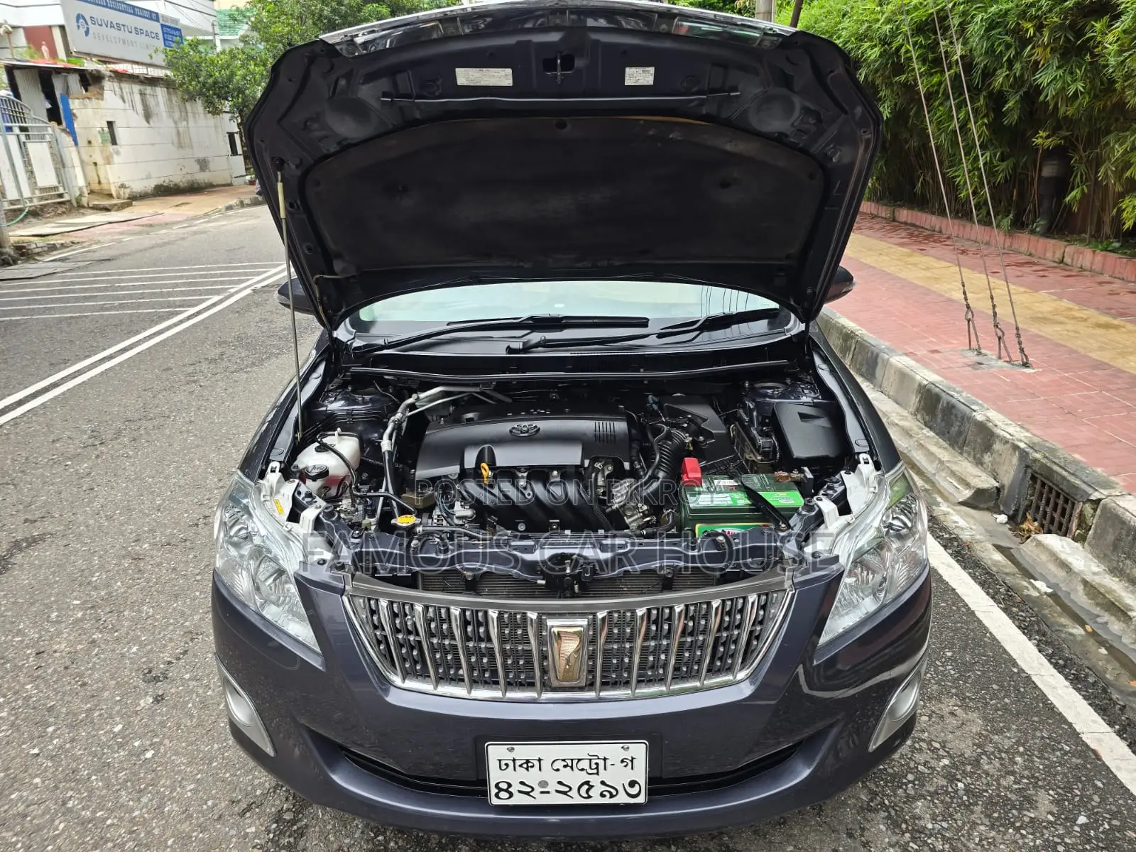 Toyota Premio 1.5 Front Wheel Drive 2015 Gray