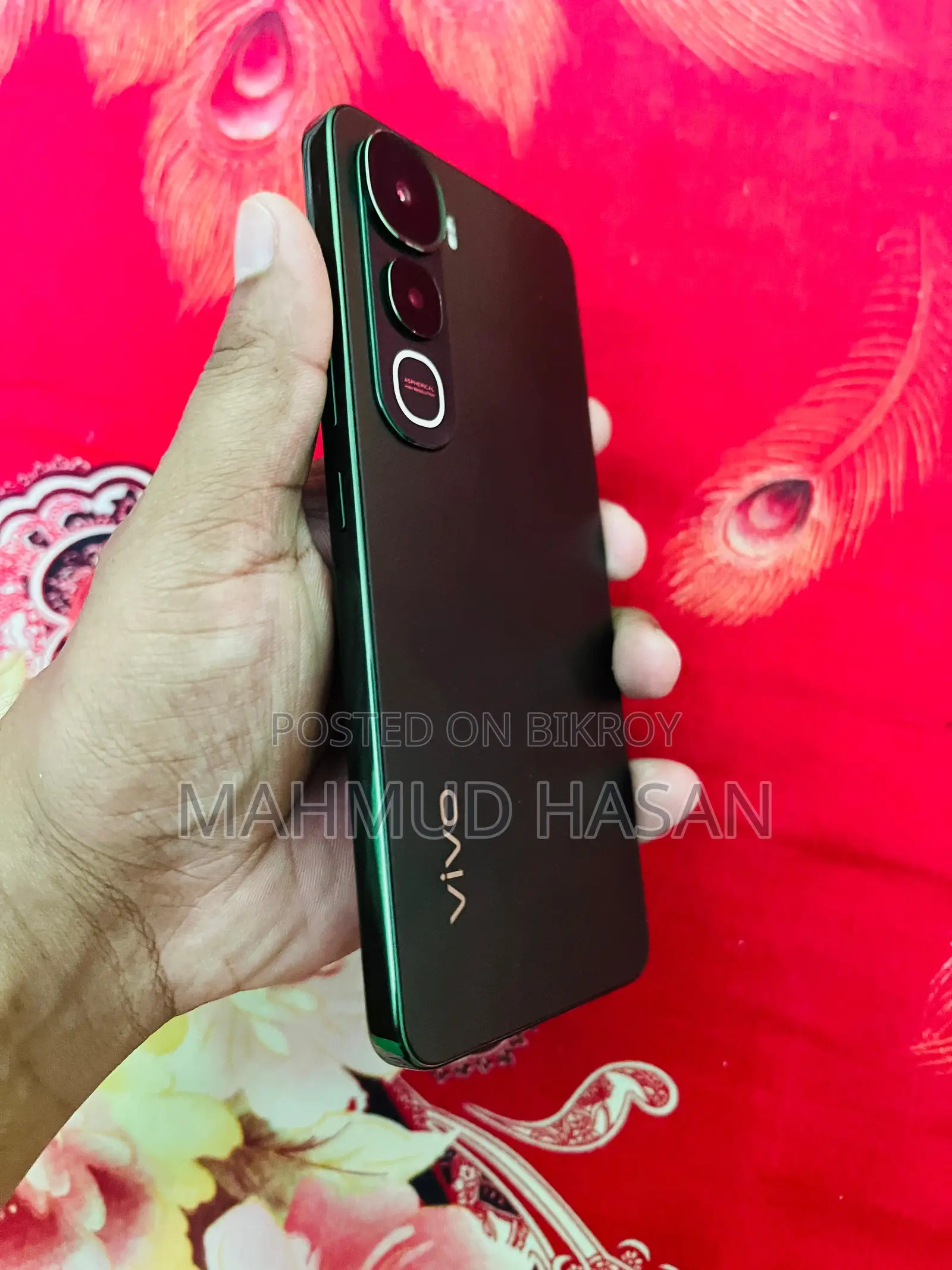New Vivo Y400 256 GB Green