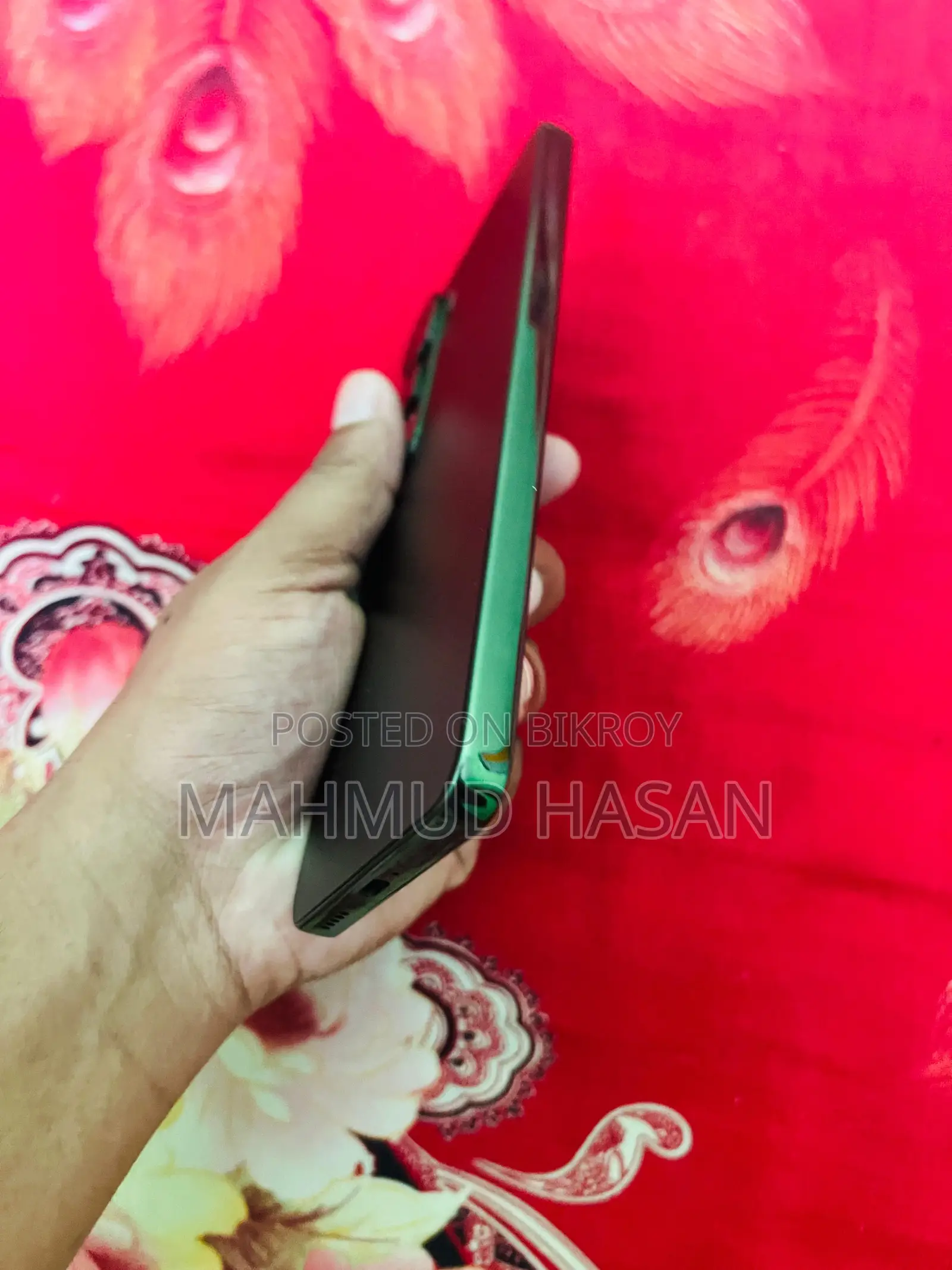 New Vivo Y400 256 GB Green