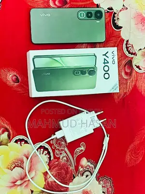 New Vivo Y400 256 GB Green