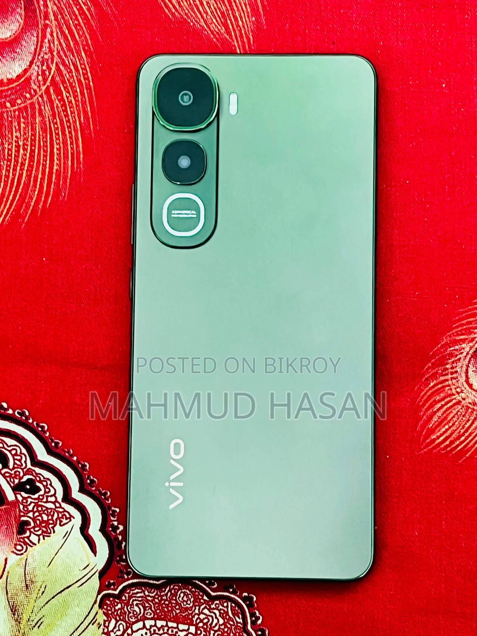 New Vivo Y400 256 GB Green