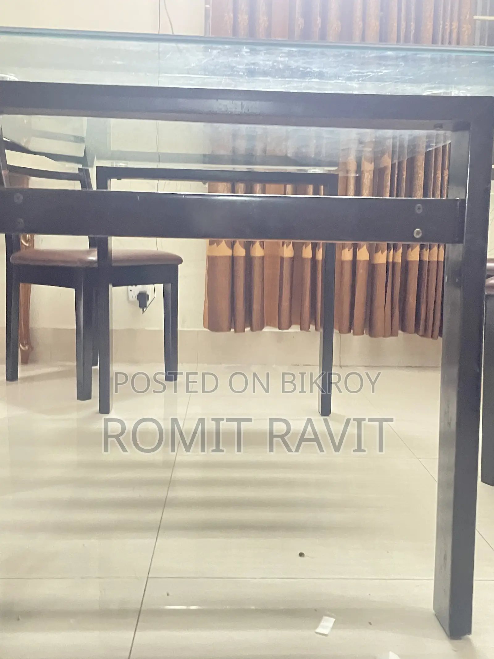 6 Chair Dining Table