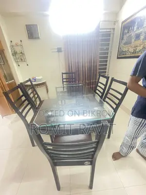 6 Chair Dining Table