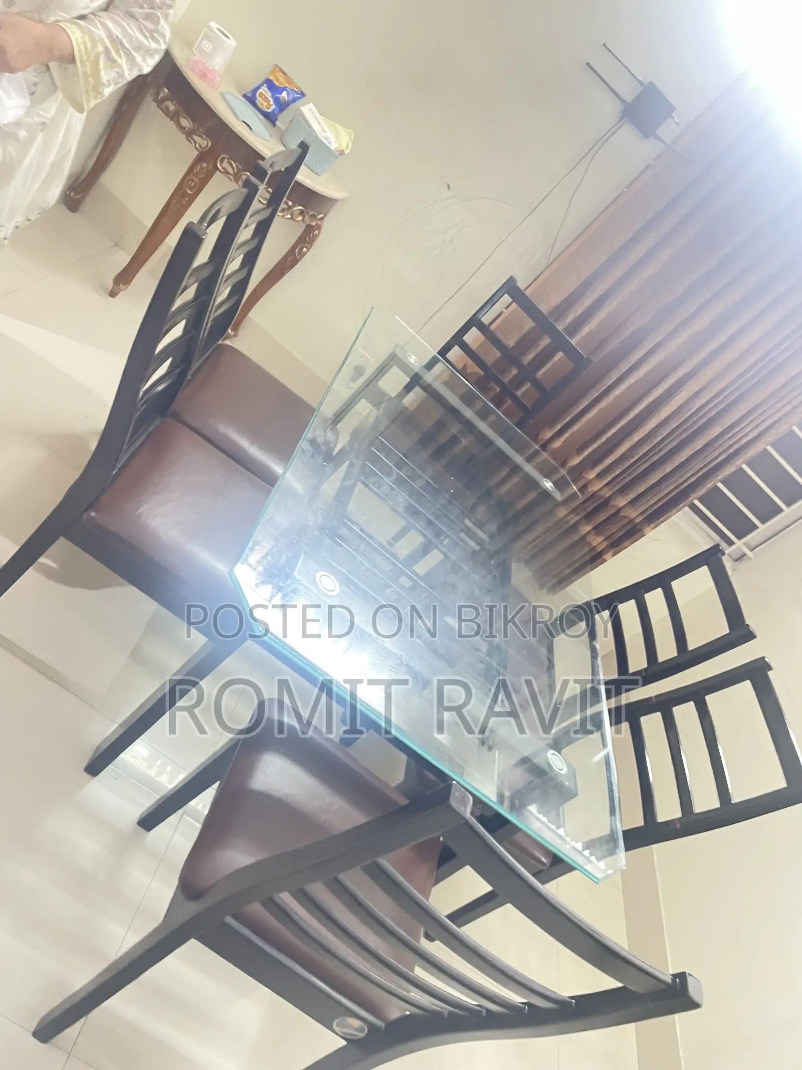 6 Chair Dining Table