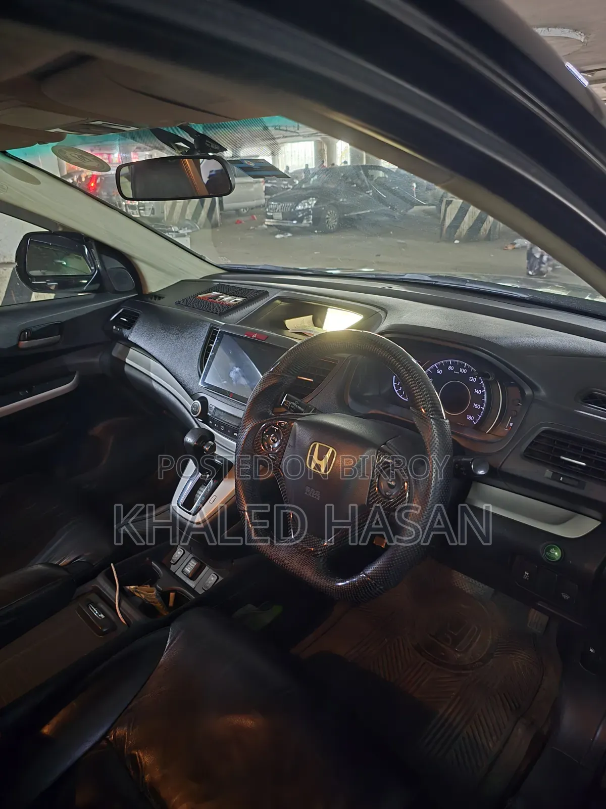 Honda CR-V 2012 Black