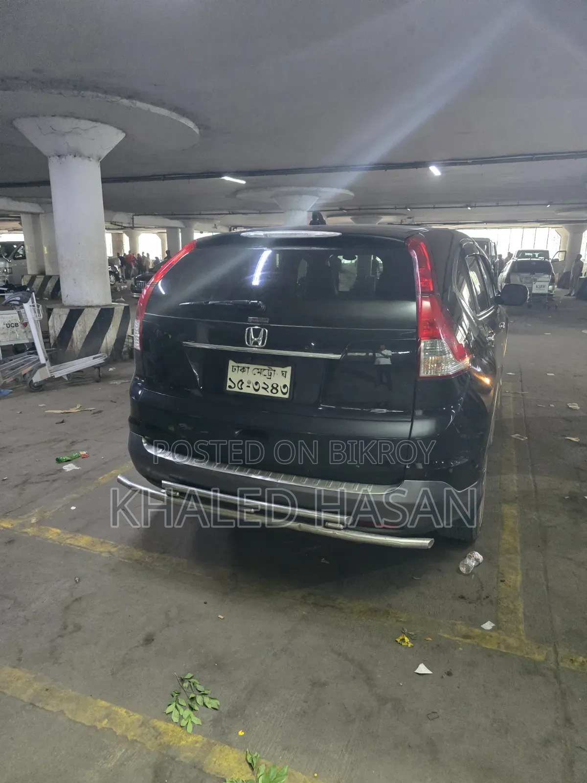 Honda CR-V 2012 Black