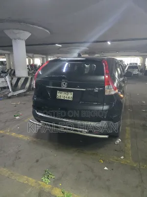 Honda CR-V 2012 Black