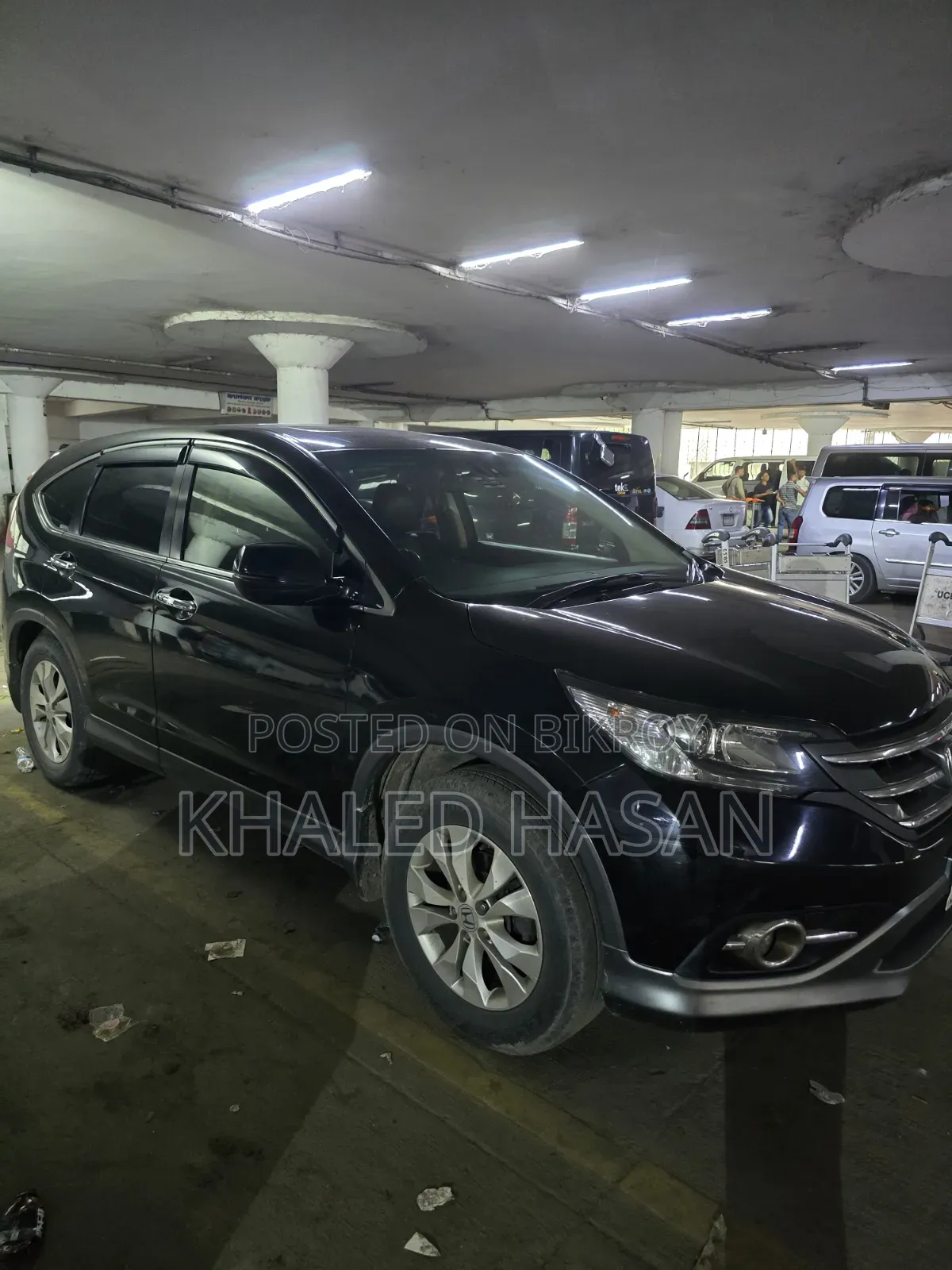 Honda CR-V 2012 Black