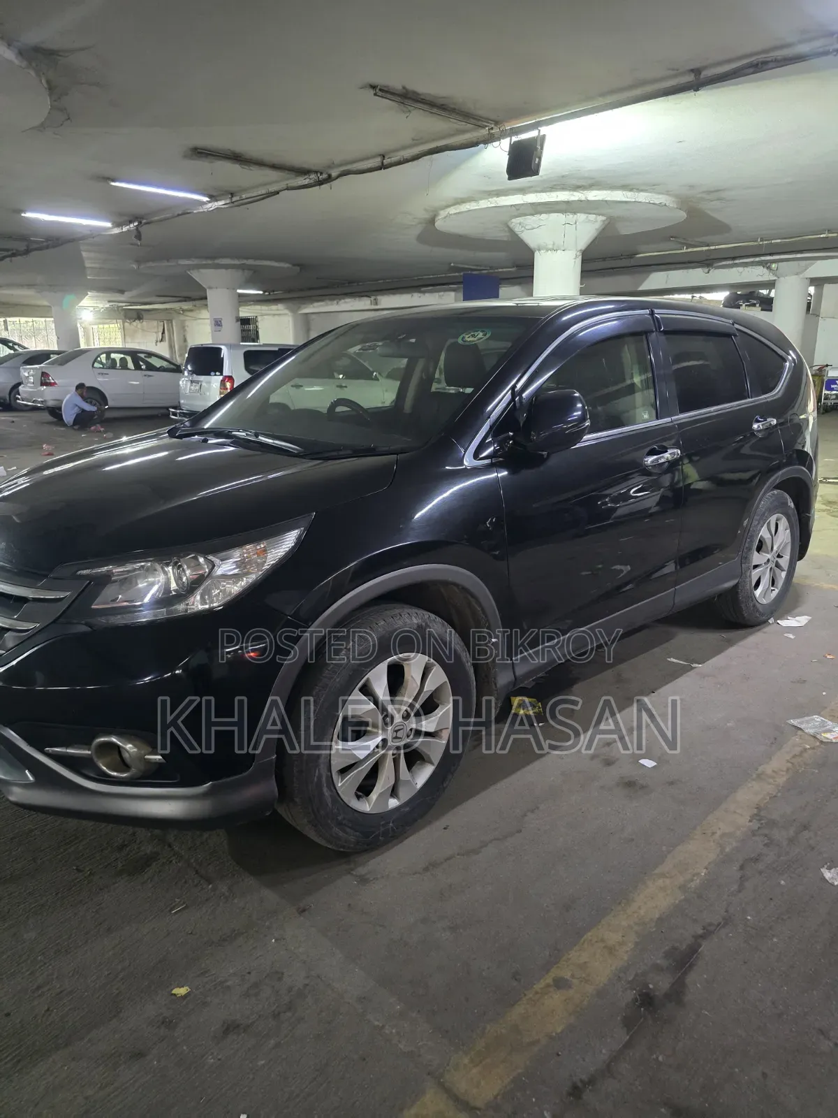 Honda CR-V 2012 Black