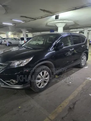 Honda CR-V 2012 Black