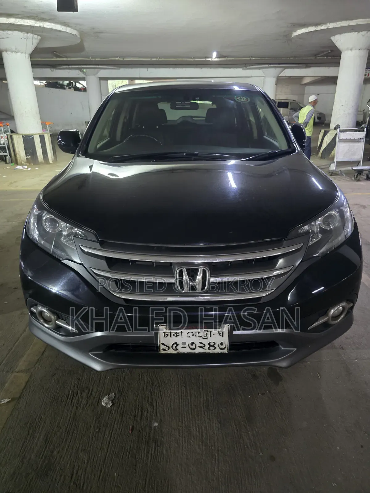 Honda CR-V 2012 Black