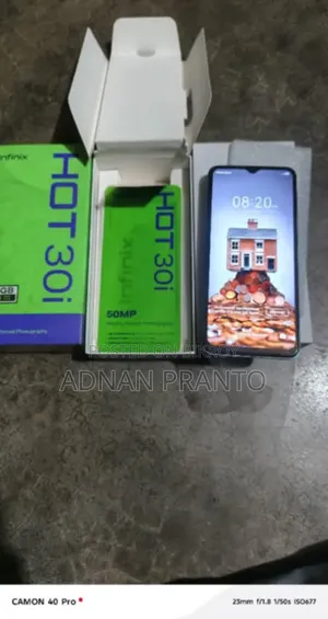 Infinix Hot 30i 128 GB Blue