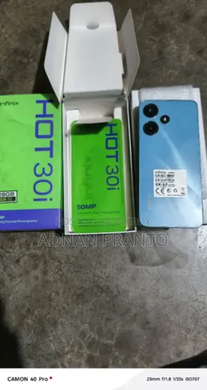 Infinix Hot 30i 128 GB Blue