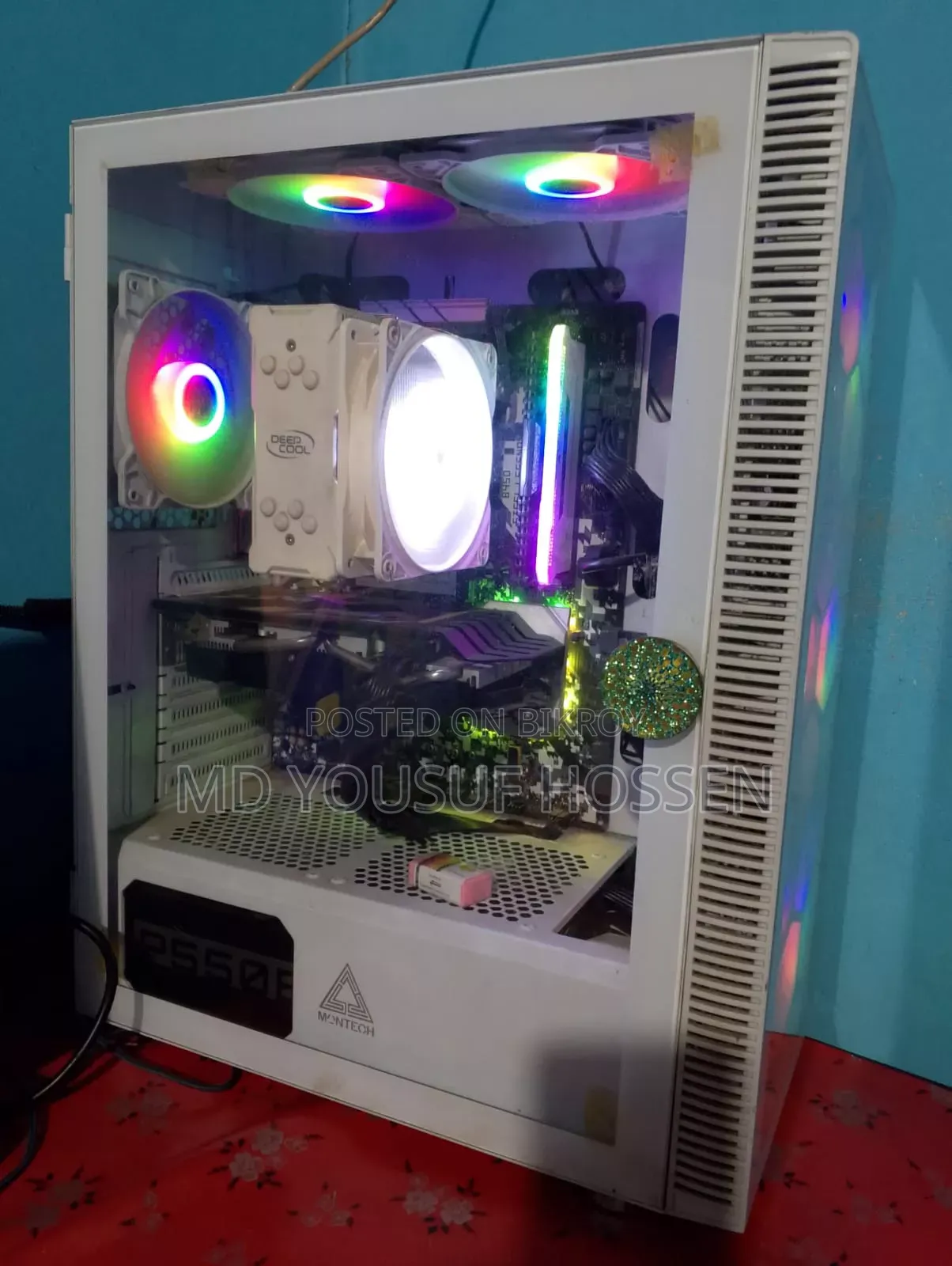 Desktop Computer Asus 16GB AMD Ryzen 5 SSD 256GB