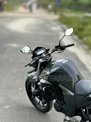 ইয়ামাহা এফজেড ২০২৪ কালো