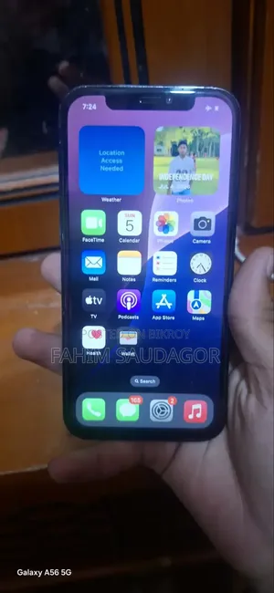 অ্যাপল আইফোন ১২ প্রো ১২৮ জিবি ব্লু