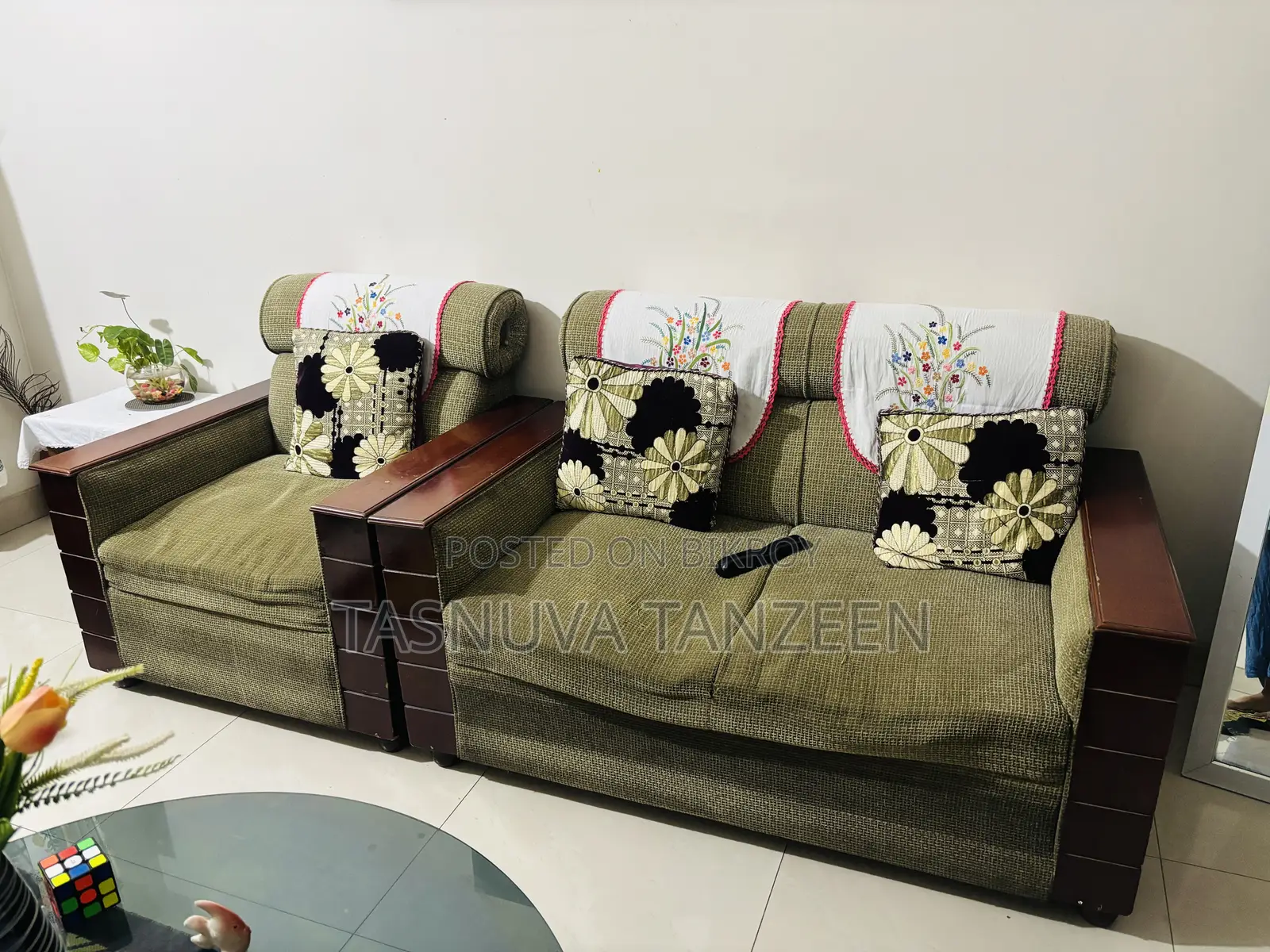 Used Sofa Set