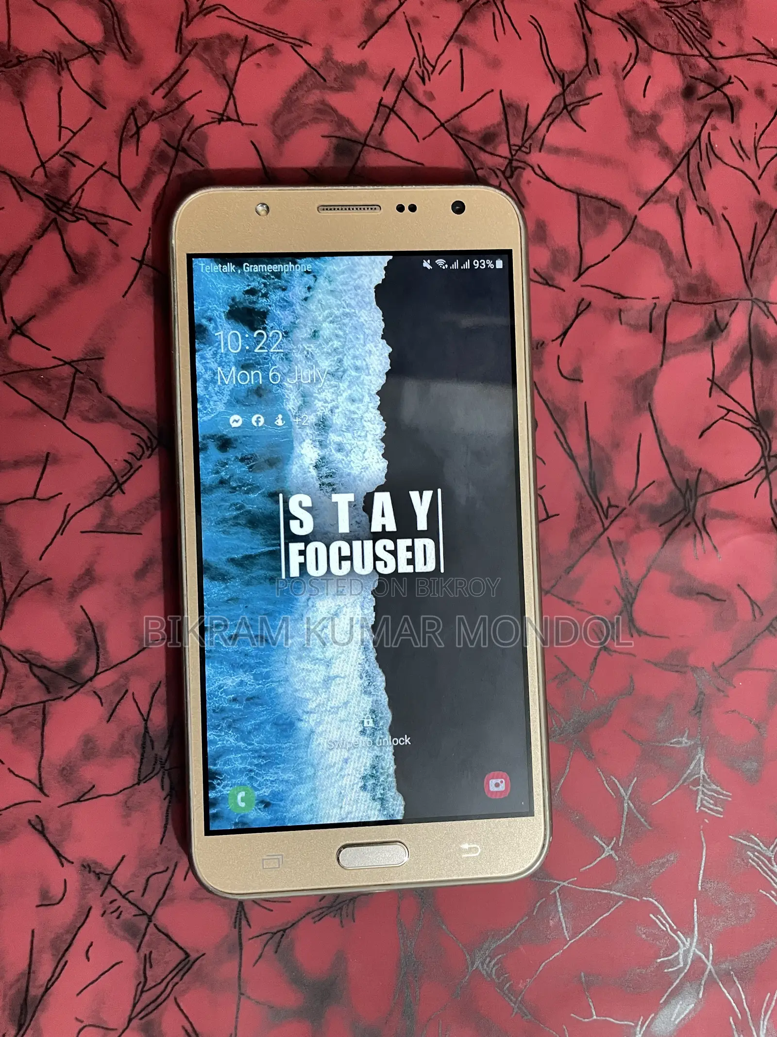 Samsung Galaxy J7 NXT 16 GB Gold
