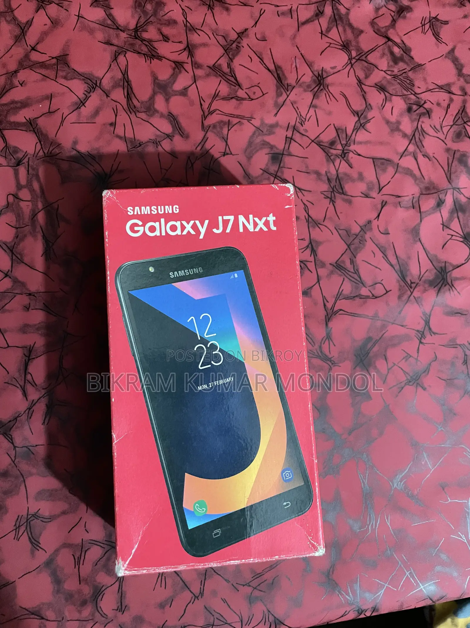 Samsung Galaxy J7 NXT 16 GB Gold