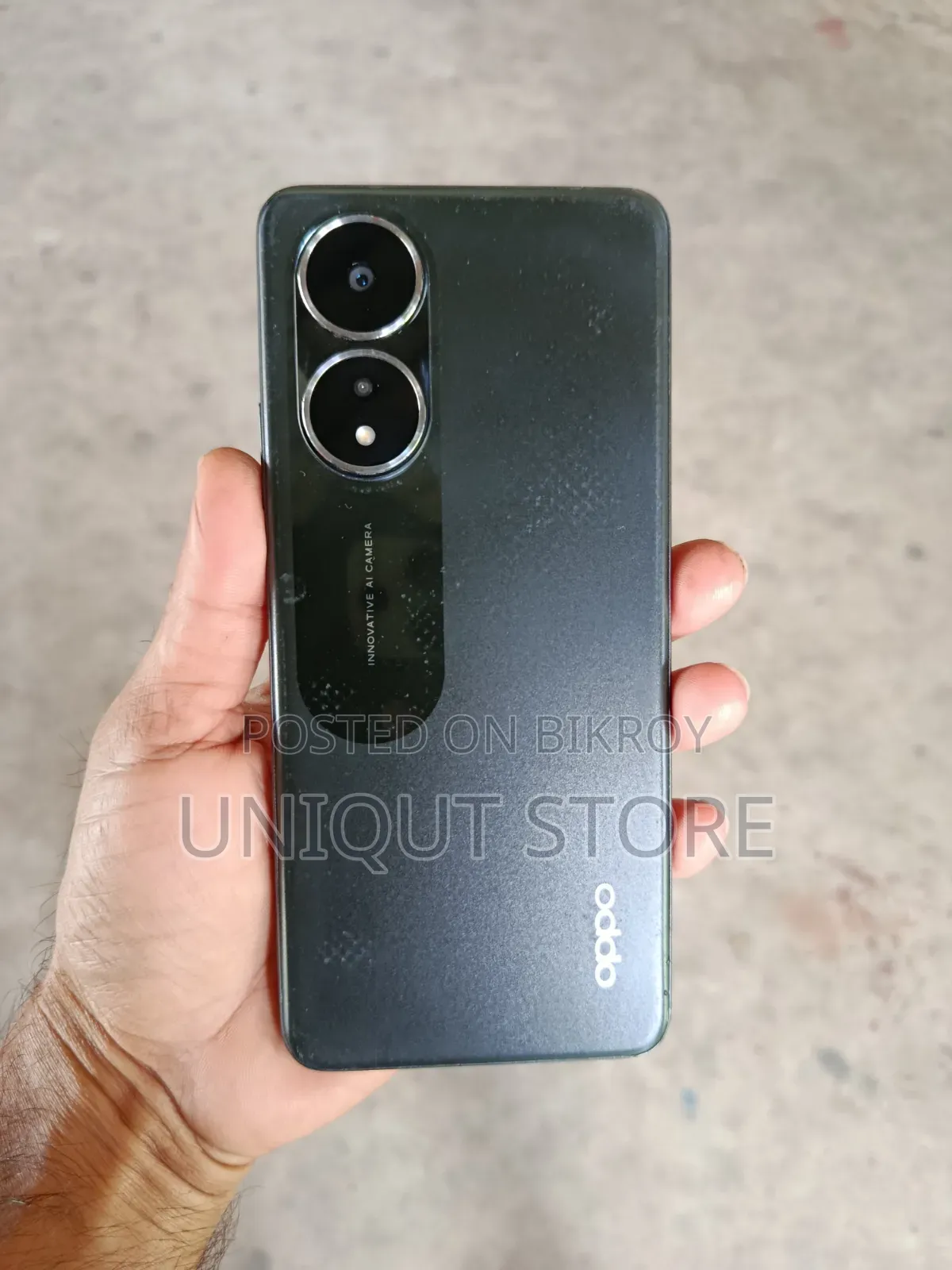 Oppo A58 ১২৮ জিবি ব্ল্যাক