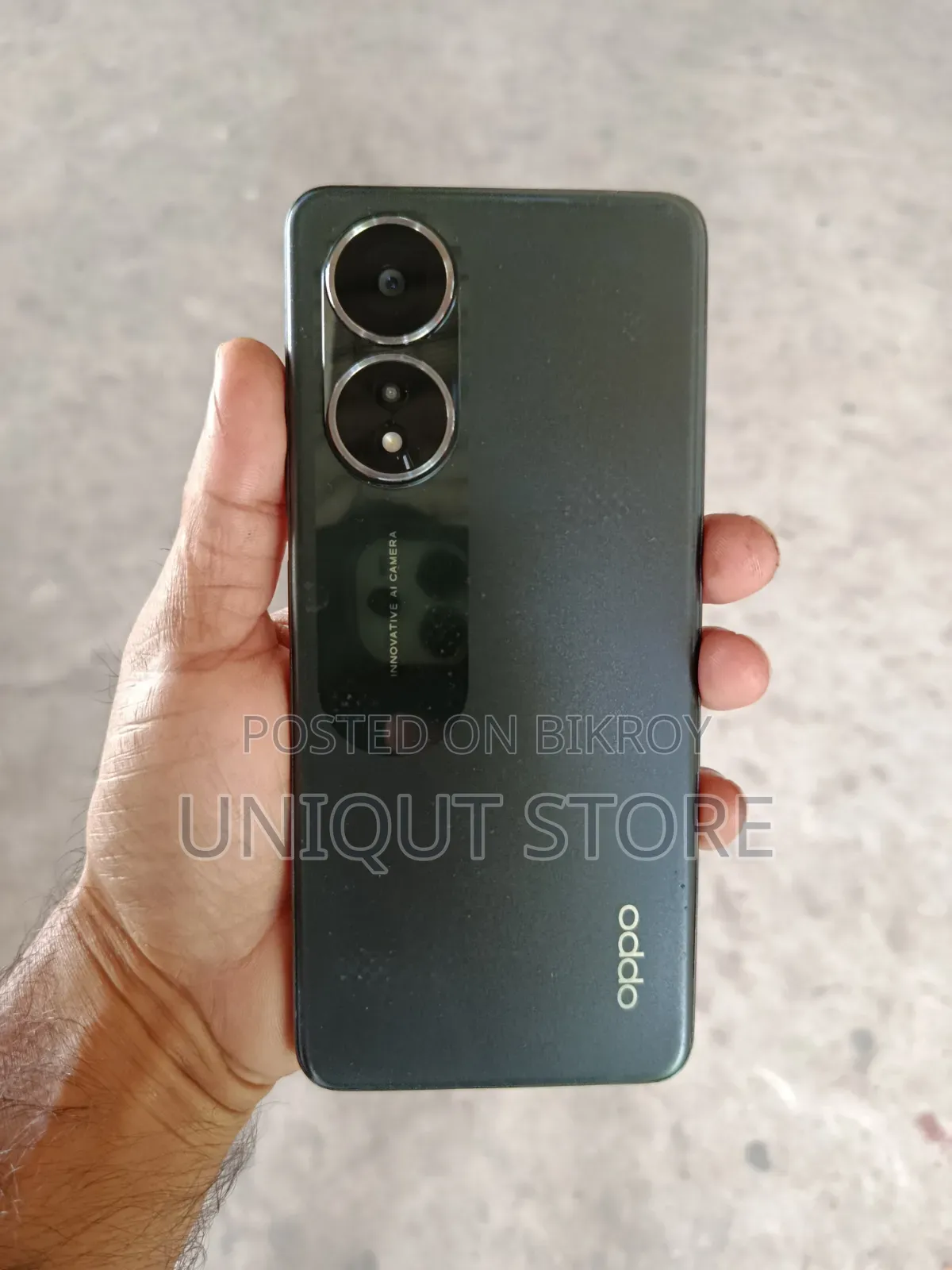 Oppo A58 ১২৮ জিবি ব্ল্যাক