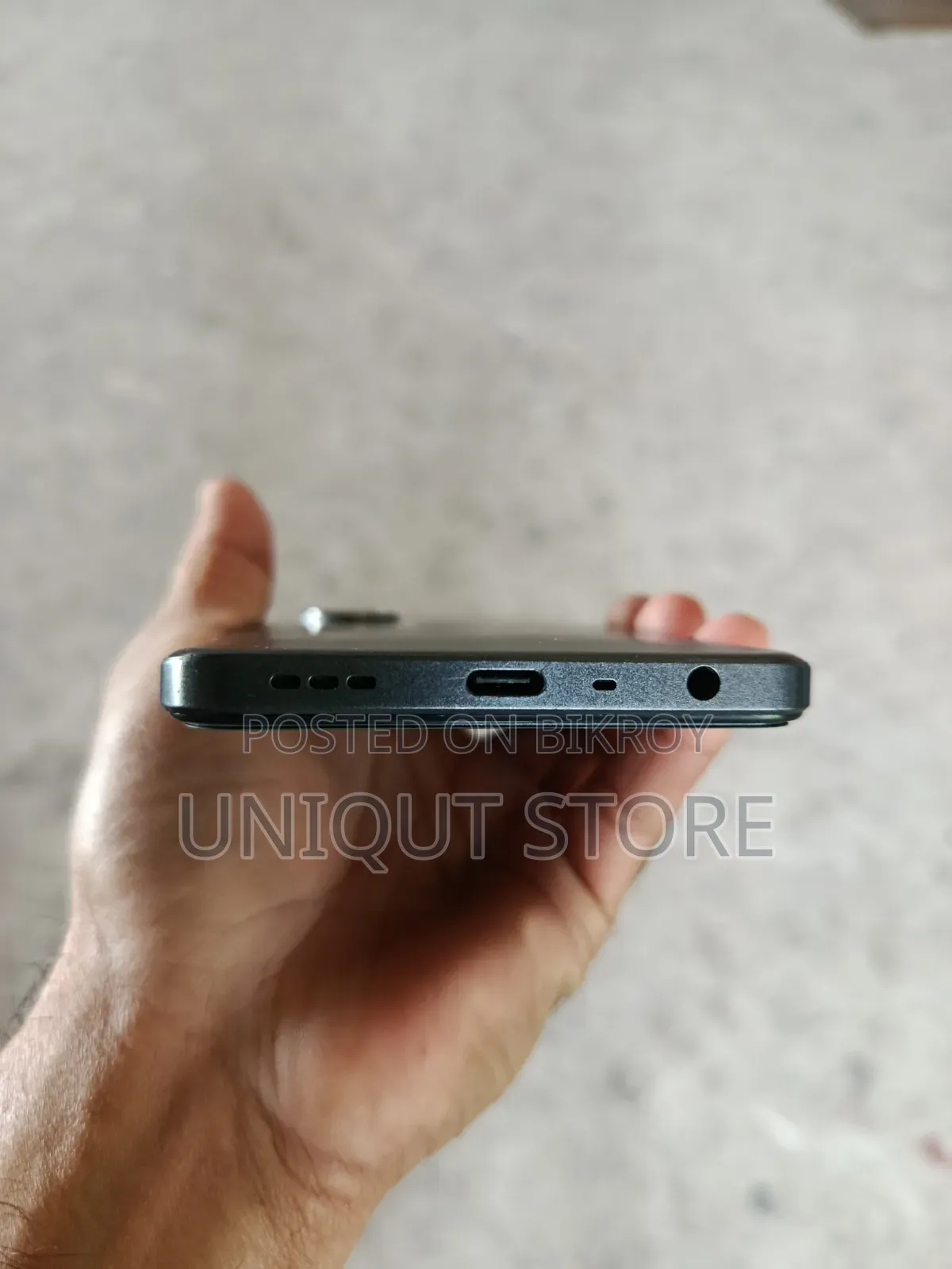 Oppo A58 ১২৮ জিবি ব্ল্যাক