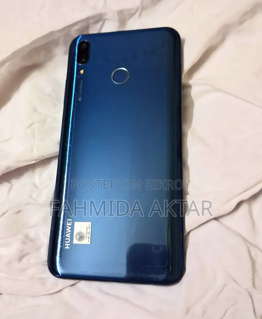 Huawei Y9 64 GB Blue