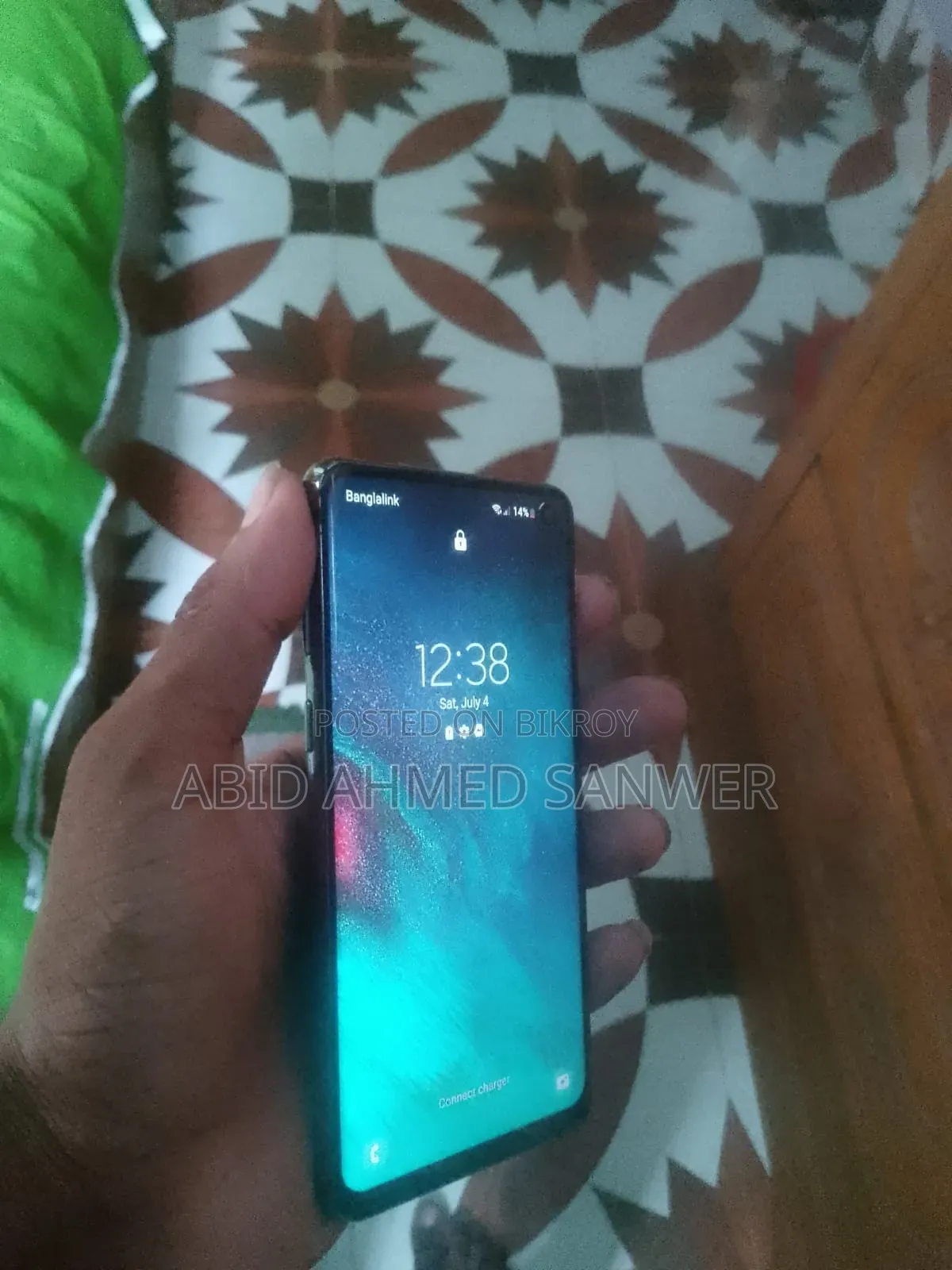 Samsung Galaxy S10 128 GB Bronze