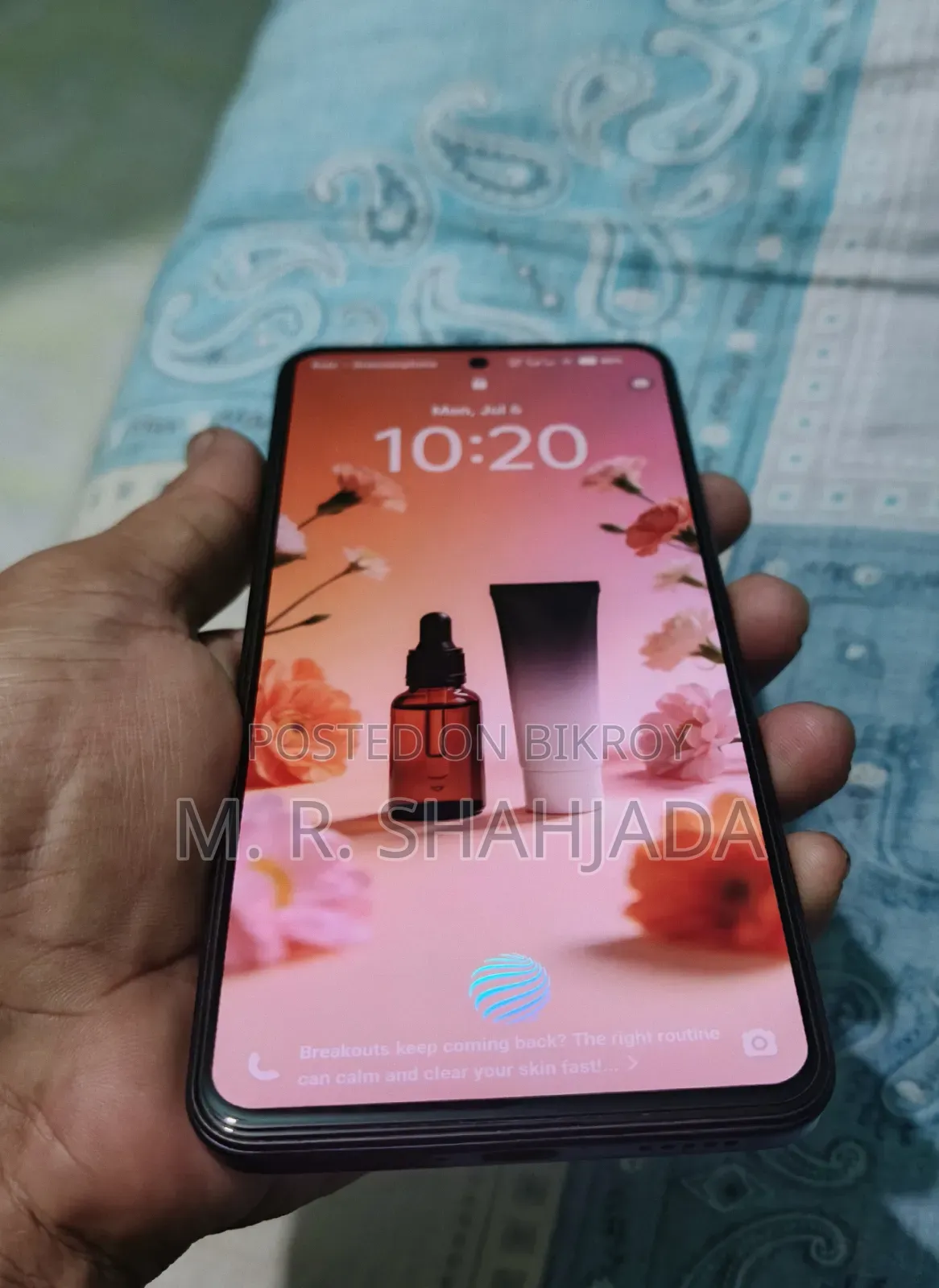 Vivo Y300 256 GB Purple
