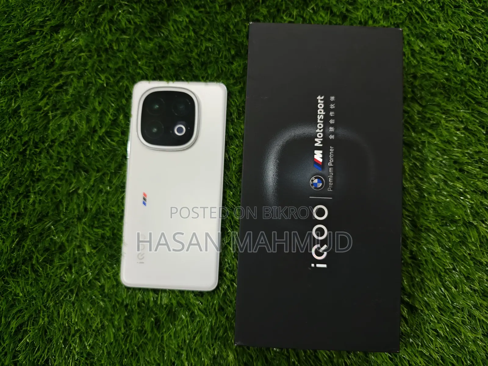 New iQOO 13 256 GB White