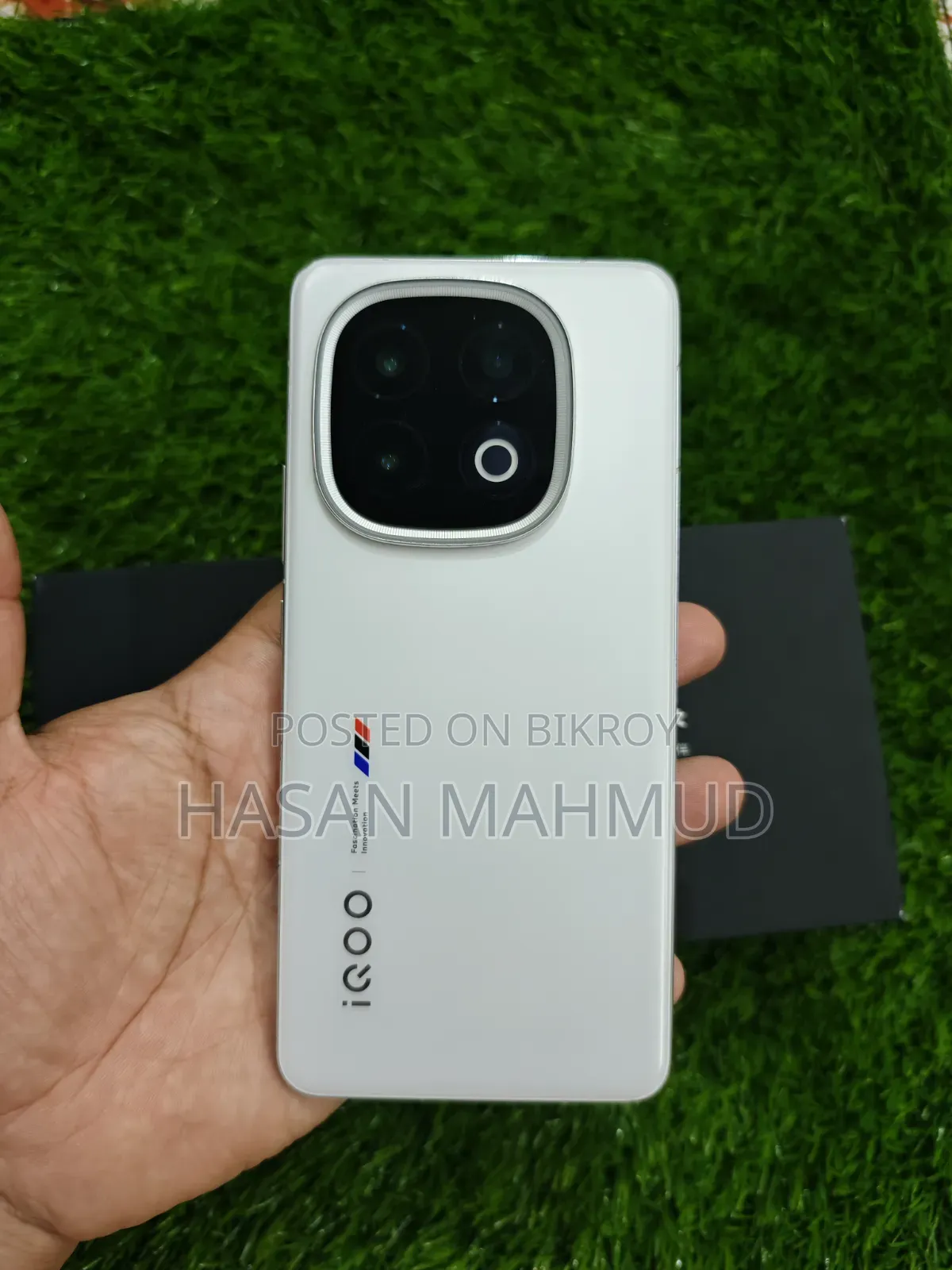 New iQOO 13 256 GB White