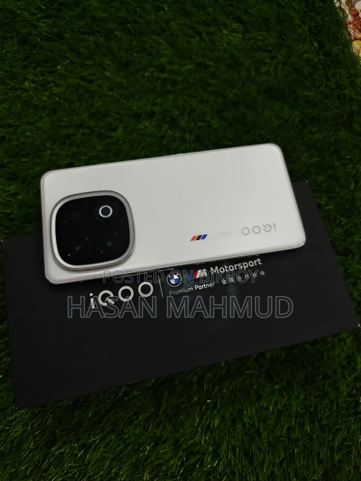 New iQOO 13 256 GB White