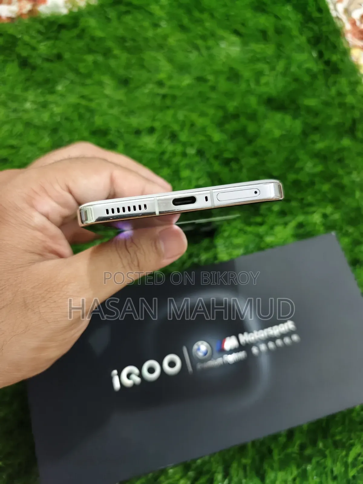 New iQOO 13 256 GB White