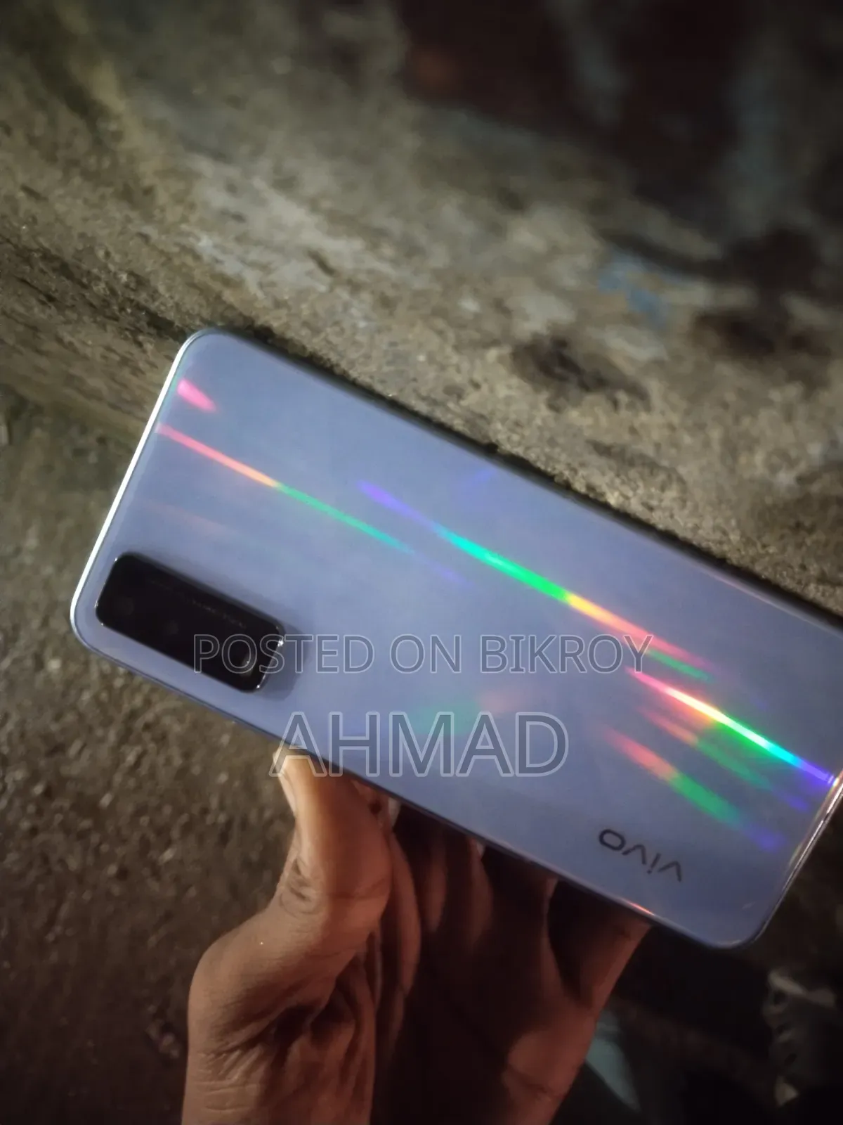 Vivo Y20 2021 64 GB White
