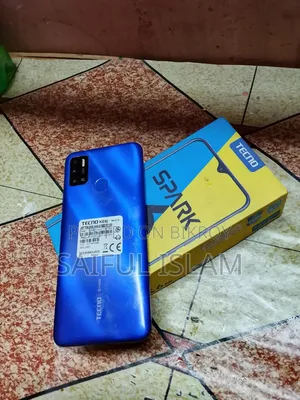 Tecno Spark 6 Air 64 GB Blue