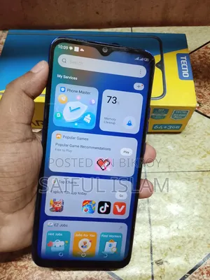 Tecno Spark 6 Air 64 GB Blue