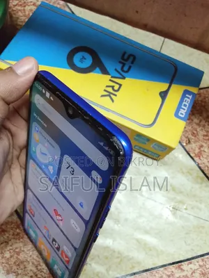 Tecno Spark 6 Air 64 GB Blue