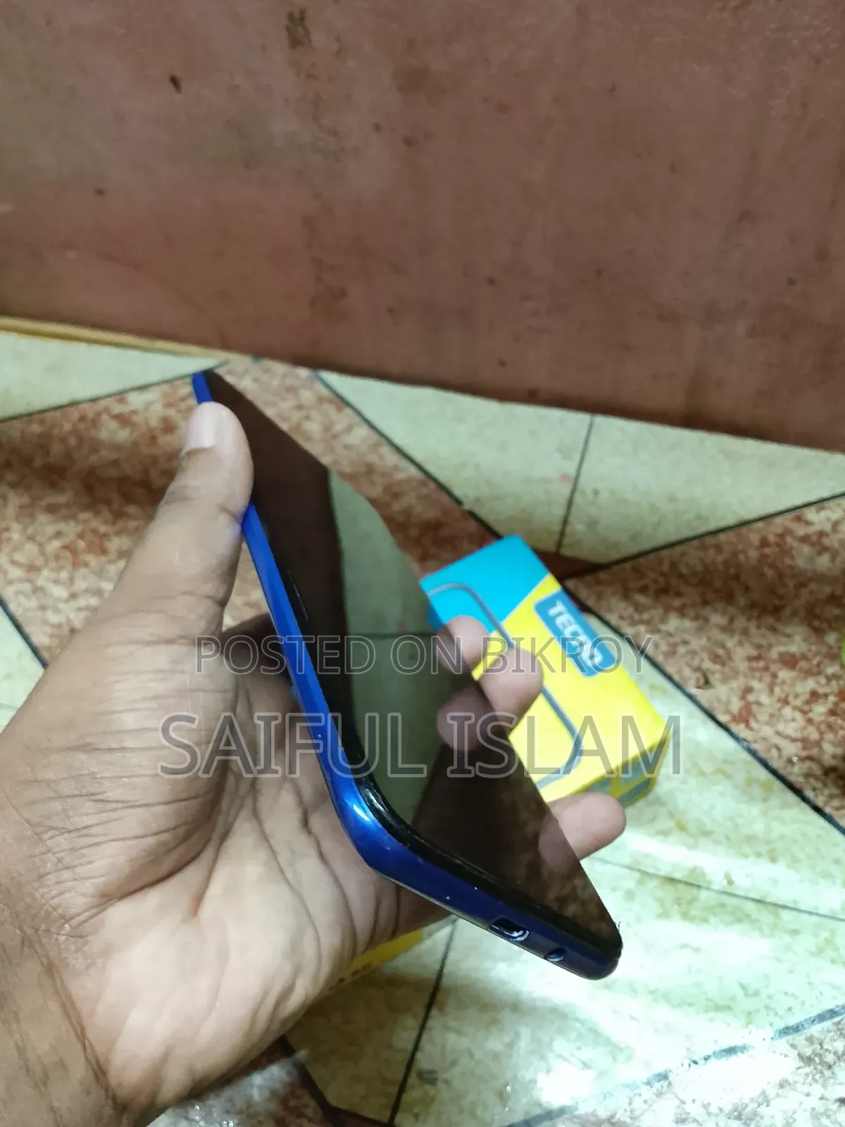 Tecno Spark 6 Air 64 GB Blue
