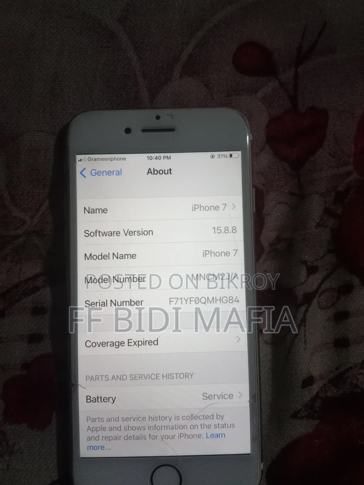 Apple iPhone 7 128 GB White