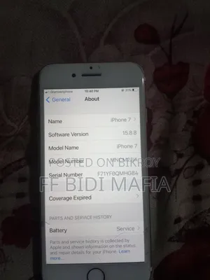 Apple iPhone 7 128 GB White