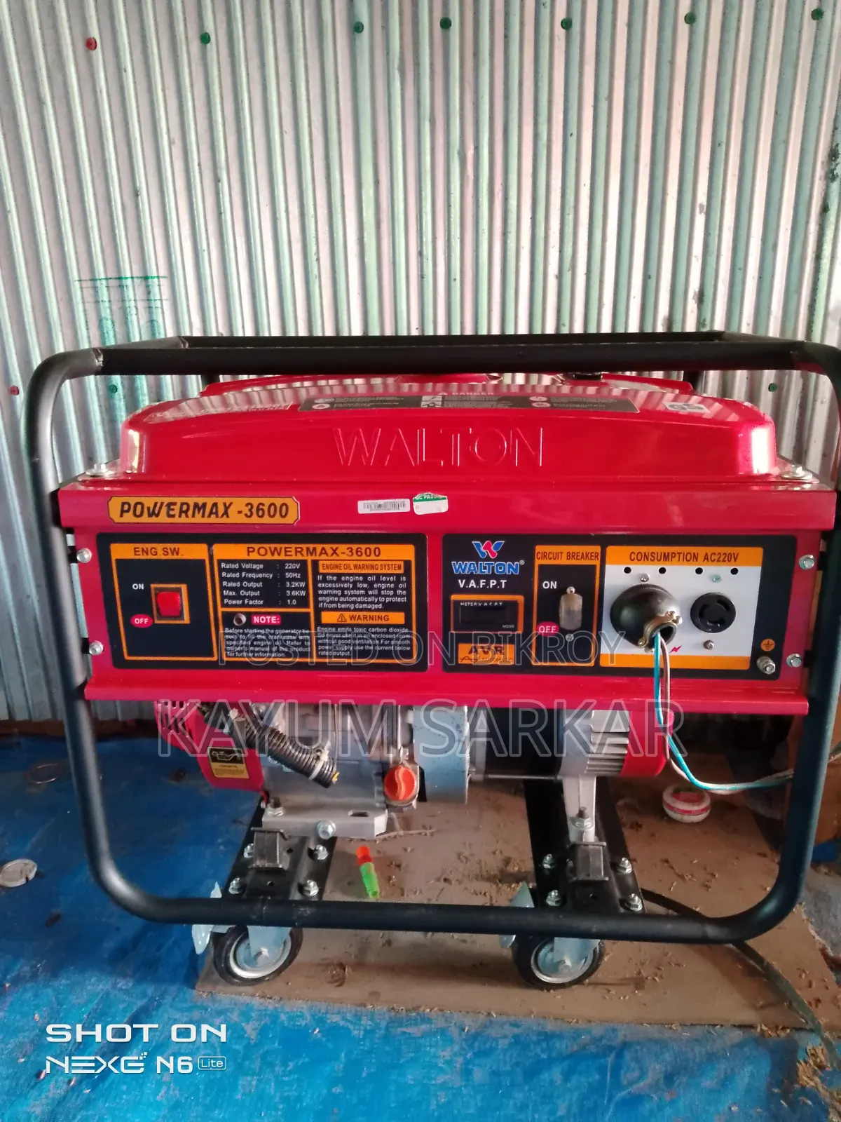 Generator 3kW