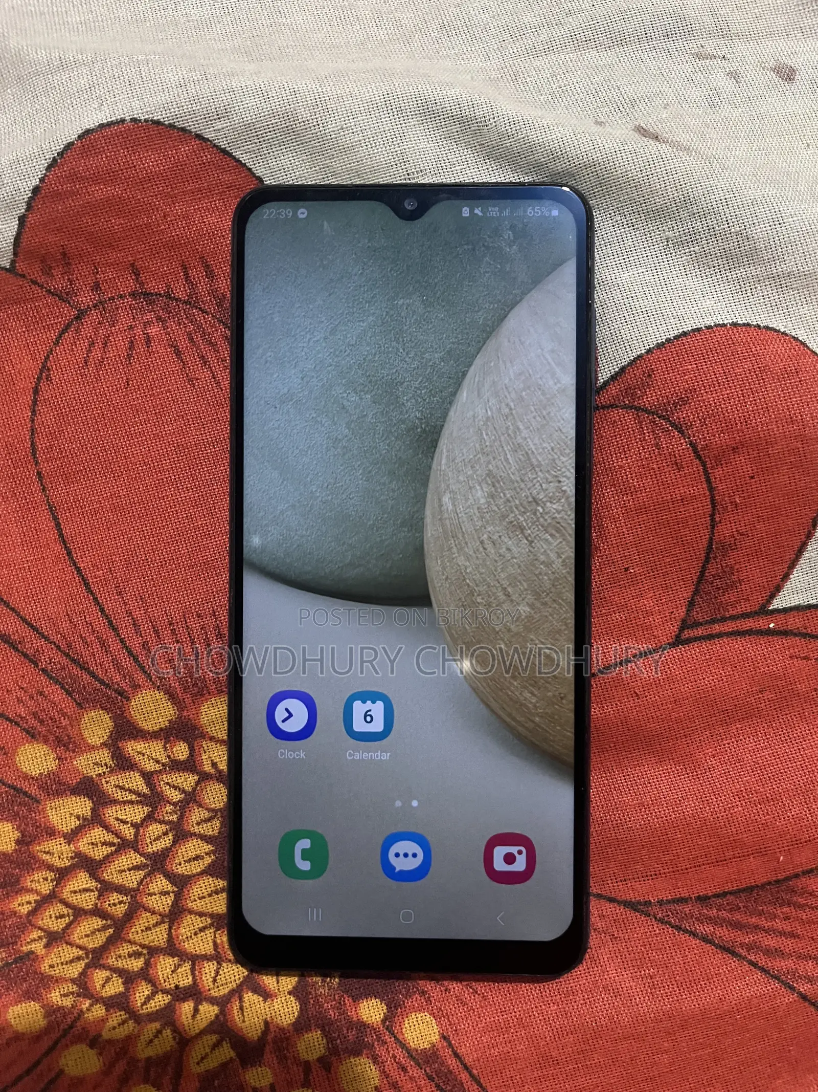 Samsung Galaxy A12 128 GB Blue